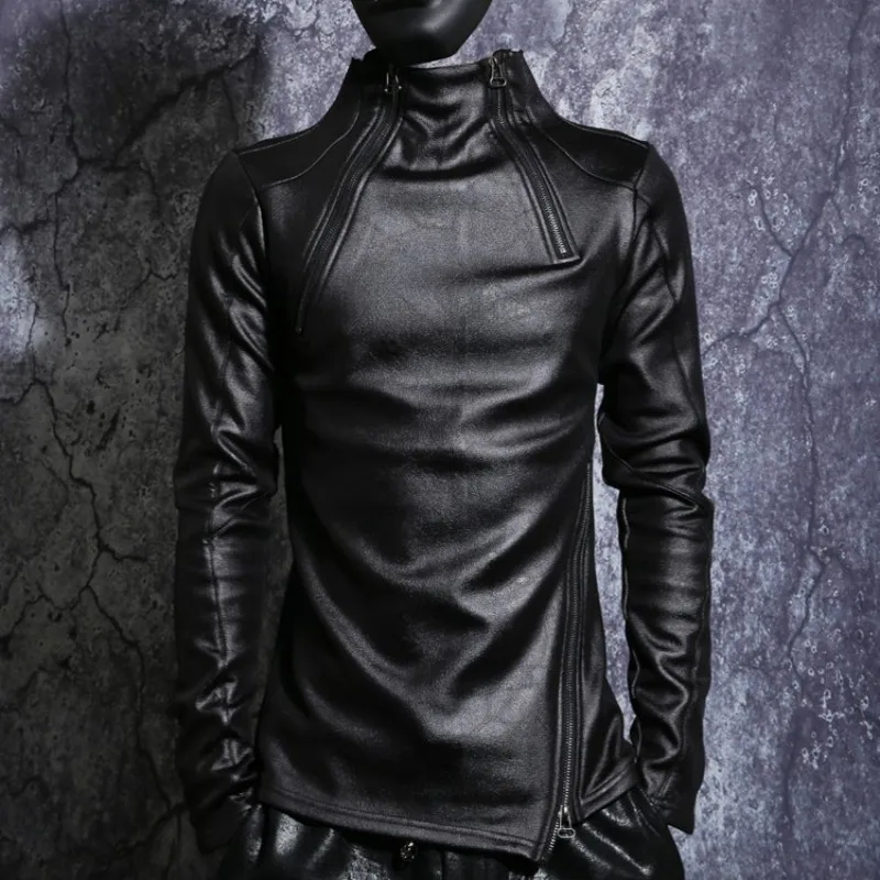 Autumn-Winter-Men-Stand-Collar-Warm-Fleece-Lining-Jacket-Pullover-Gothic-Slim-Fit-Punk-Coat-Black-3.webp