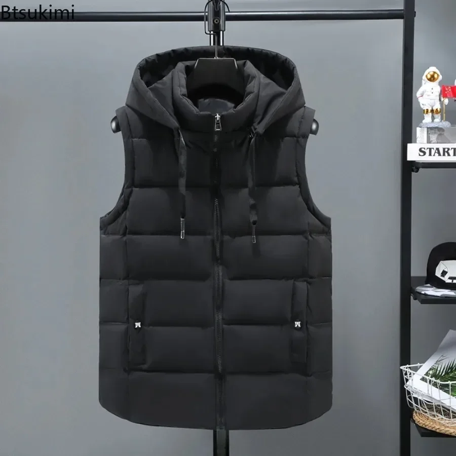 Autumn-Winter-Men-s-Parkas-Vest-2024-Fashion-Trend-Zipper-Hooded-Stand-Collar-Solid-Vest-Men-1.webp