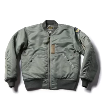 Bronson Repro USAF 1955 MA-1 Áo khoác bay 50 Mùa đông Nam Áo khoác bom quân sự