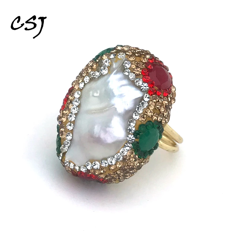CSJ-Hand-pointed-diamond-wrapping-ruby-and-emerald-freshwater-pearl-ladies-ring-court-style-retro-noble-1.webp