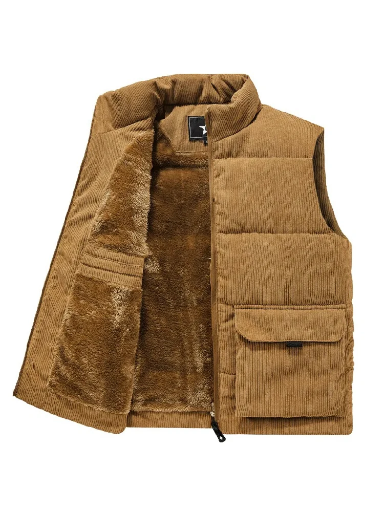 Casual-Thick-Vest-Men-Solid-Winter-Cargo-Sleeveless-Jacket-Man-2023-Fashion-Zippper-Corduroy-Turtleneck-Warm.webp
