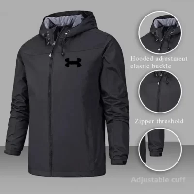 Bộ đồ sạc cho xu hướng áo khoác ngoài nam trung niên bốn mùa, bộ đồ xuyên biên giới cỡ lớn, bộ đồ chống gió nhiều màu