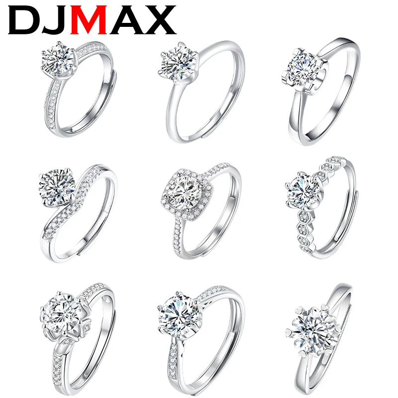 DJMAX-Various-1-3CT-Moissanite-Diamond-Rings-For-Women-Original-925-Sterling-Silver-Adjustable-Lady-s.webp