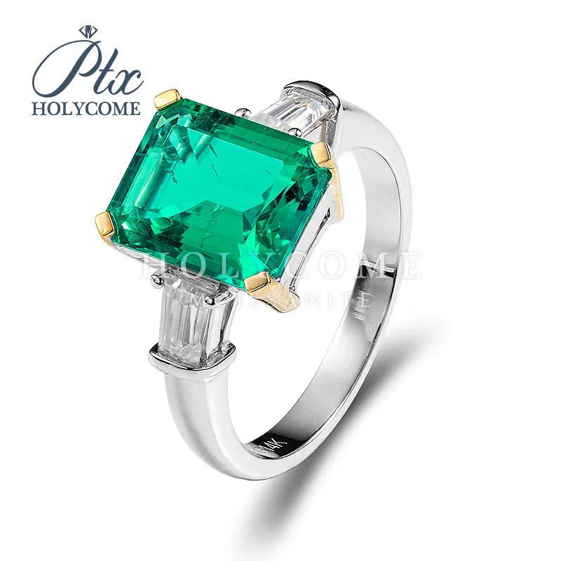 Emerald-Cut-8-5-10-5mm-green-Moissanite-Engagement-14k-gold-green-diamond-rings.webp
