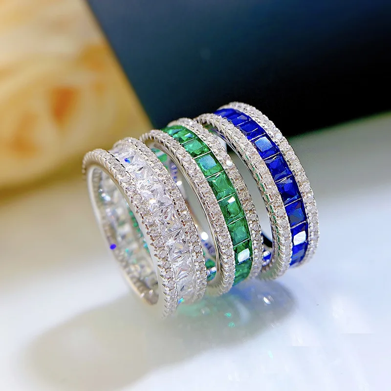 Eternity-Emerald-Sapphire-Diamond-Ring-100-Real-925-sterling-silver-Party-Wedding-band-Rings-for-Women.webp