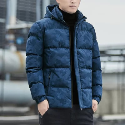 Thời Trang Parkas Nam Mùa Đông Áo Liền Quần Nam Áo Gió Áo Ấm Có Mũ Trùm Đầu Dày Nóc Áo Khoác Nam Áo Khoác Mùa Đông Áo Khoác Ngoài
