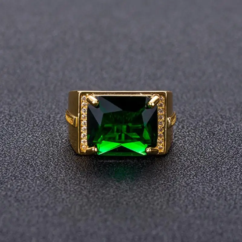 HOYON-Popular-Emerald-Rings-Men-s-Jewelry-Retro-Style-Square-Ethnic-Rings-14k-Gold-Color-Open-1.webp