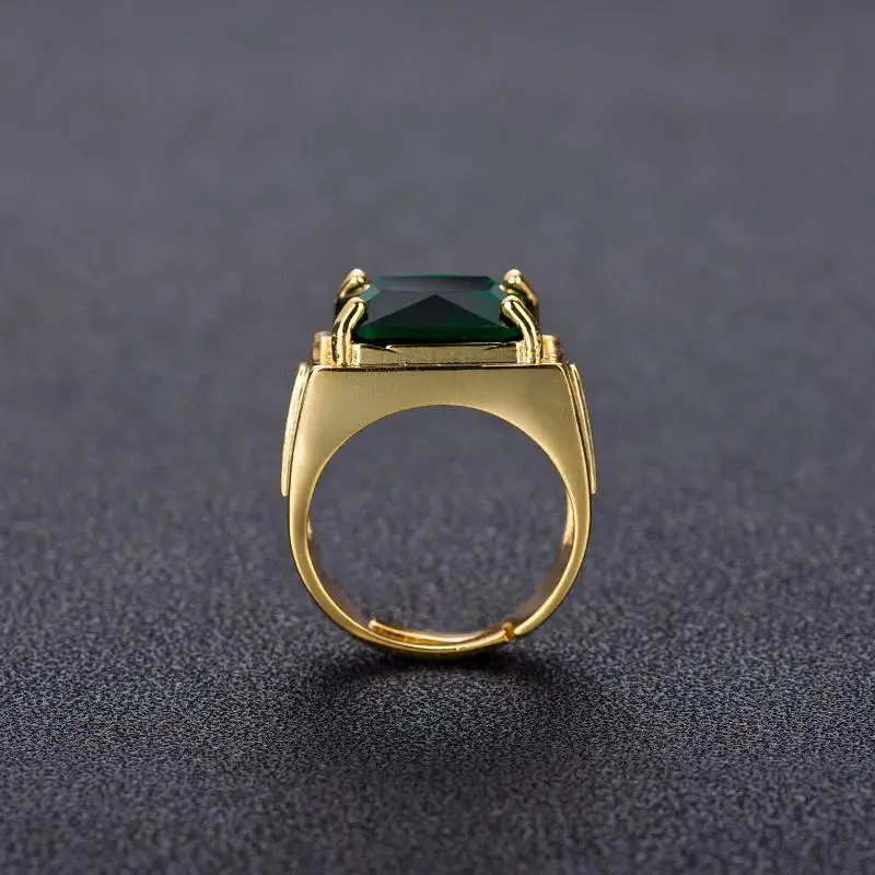 HOYON-Popular-Emerald-Rings-Men-s-Jewelry-Retro-Style-Square-Ethnic-Rings-14k-Gold-Color-Open-3.webp