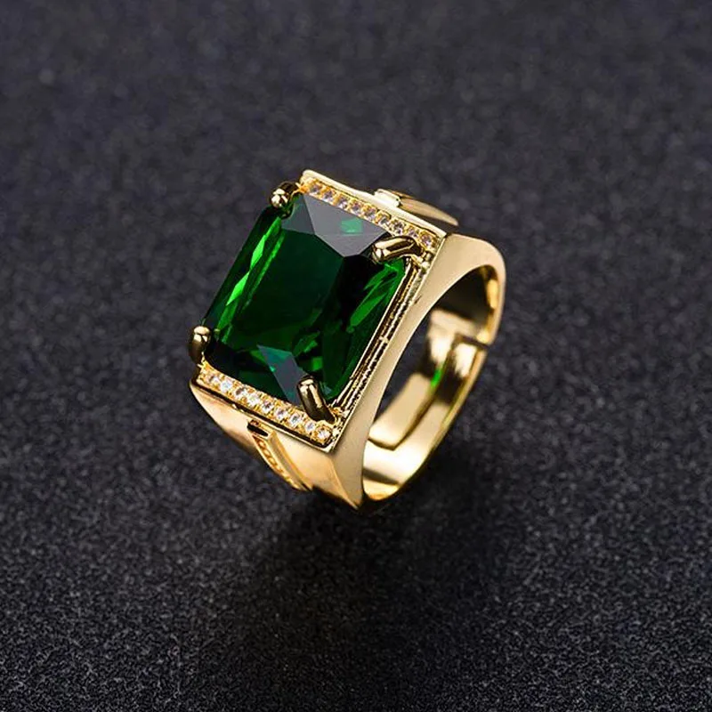 HOYON-Popular-Emerald-Rings-Men-s-Jewelry-Retro-Style-Square-Ethnic-Rings-14k-Gold-Color-Open.webp