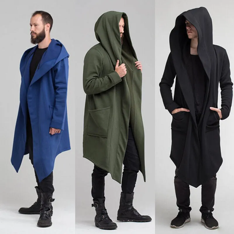 Hirigin-New-Men-Winter-Casual-Hoodie-Coat-Solid-Color-Cardigan-Cloak-Coat-Open-Front-Warm-Long.webp