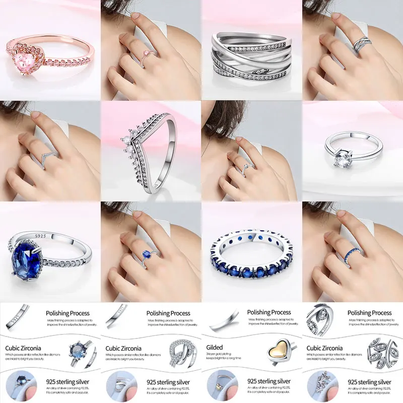 Hot-Sale-Silver-Rings-For-Women-100-925-Sterling-Silver-Princess-Crown-Sparkling-Heart-CZ-Rings-2.webp