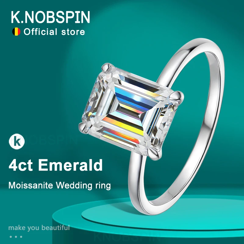 KNOBSPIN-4ct-Emerald-Moissanite-Ring-s925-Sterling-Sliver-Plated-18k-White-Gold-Wedding-Band-Engagement-Rings.webp