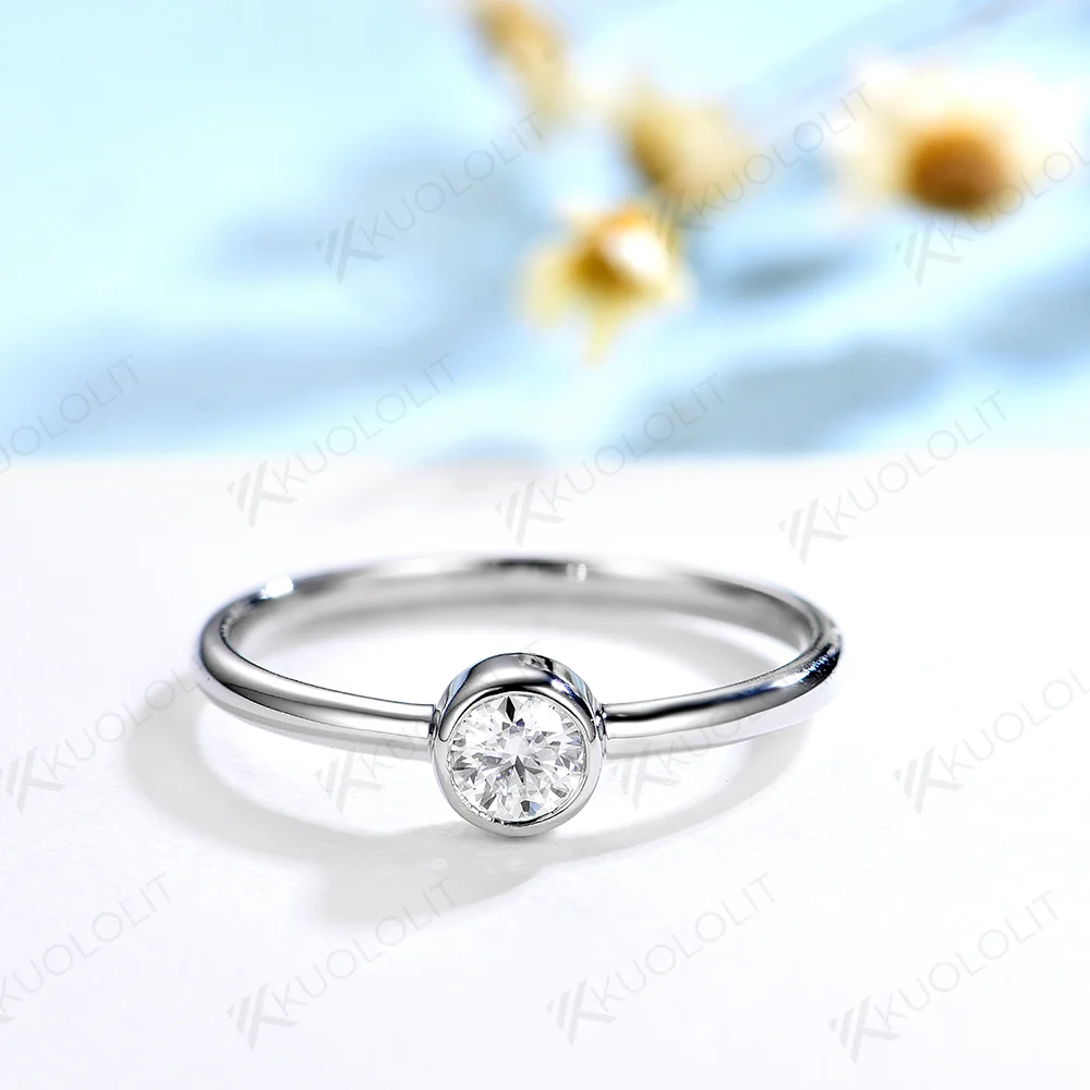 Kuololit-Lab-Grown-Diamonds-Ring-for-Women-Solid-18K-14K10K-White-Gold-Bezel-Set-Rings-for-1.webp