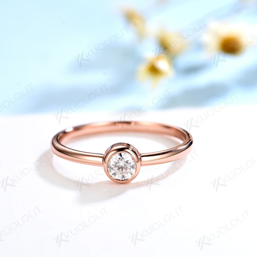 Kuololit-Lab-Grown-Diamonds-Ring-for-Women-Solid-18K-14K10K-White-Gold-Bezel-Set-Rings-for-2.webp