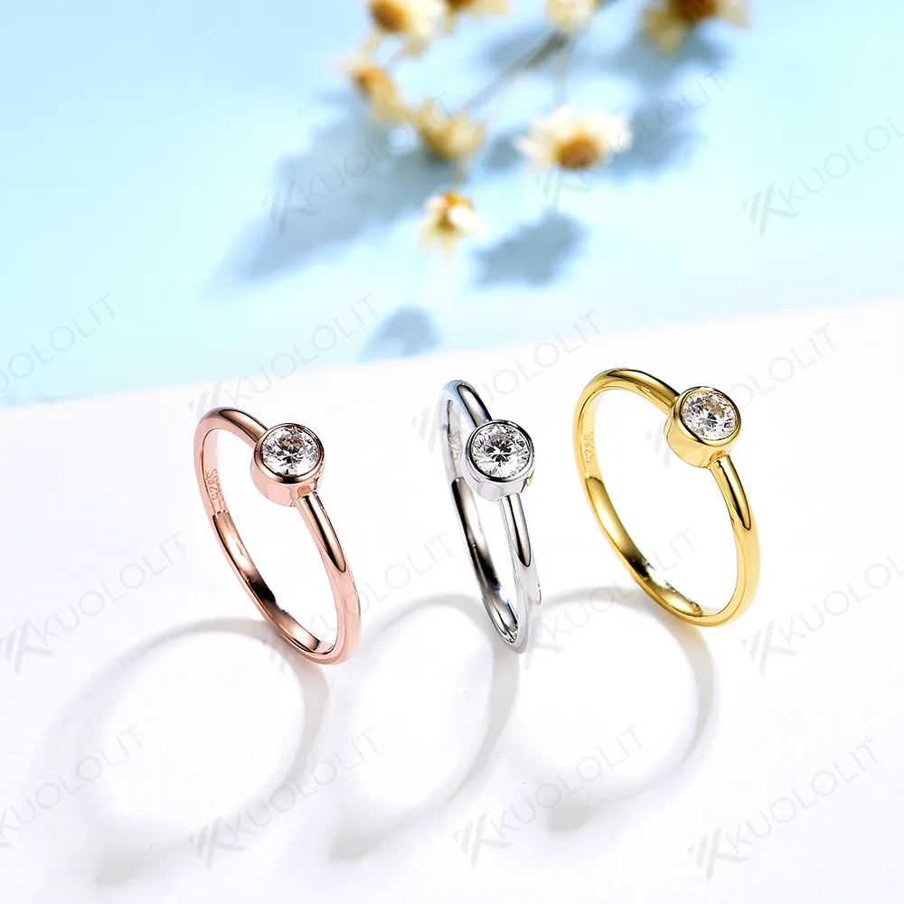 Kuololit-Lab-Grown-Diamonds-Ring-for-Women-Solid-18K-14K10K-White-Gold-Bezel-Set-Rings-for-3.webp