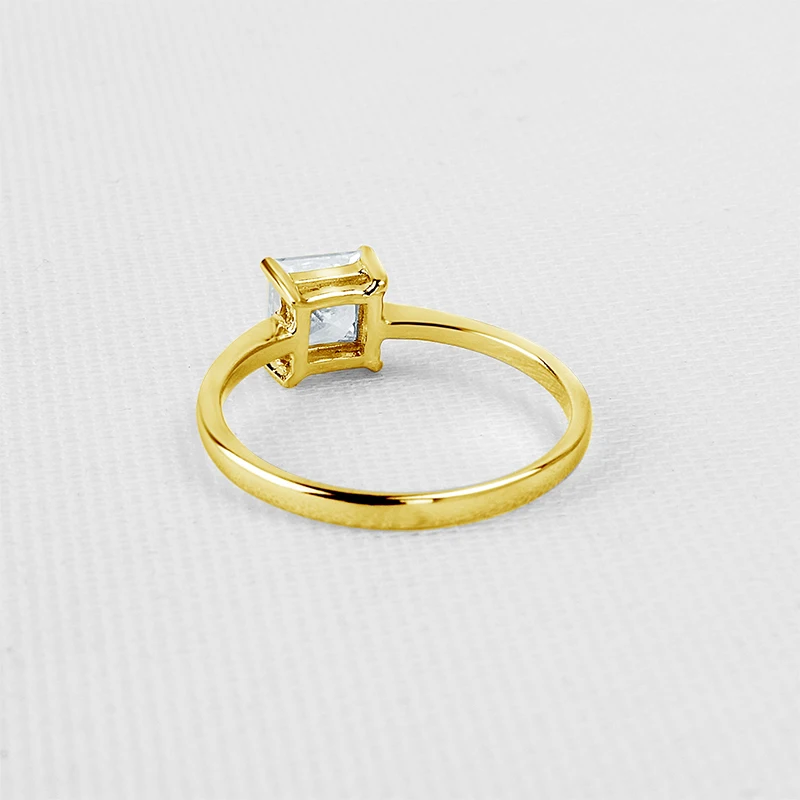 Lnngy-Certified-10K-Pure-Gold-Wedding-Solitaire-Ring-For-Women-6-5mm-1-0CT-Square-Cut-3.webp