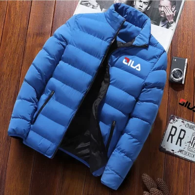 M-5XL Mùa Đông Mới Áo Khoác Cotton Nam Cổ Đứng Nhẹ Cotton Áo Nhiều Màu Sắc Ấm Top