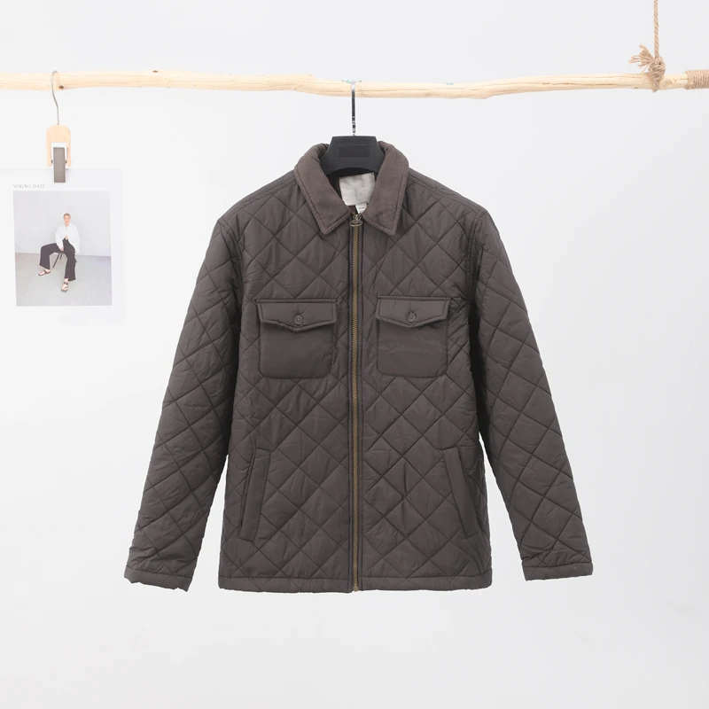 Men-Quilted-Plaid-Waterproof-Jacket-Autumn-Winter-Fashion-Solid-Lapel-Cotton-Windbreaker-Coat-Male-Casual-Vintage-1.webp