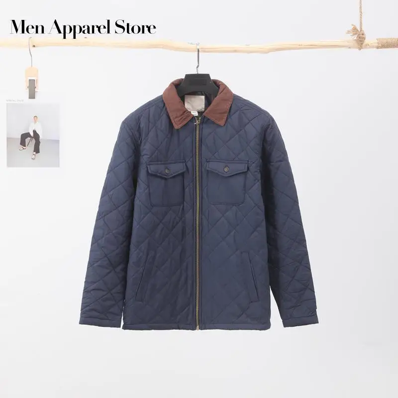 Men-Quilted-Plaid-Waterproof-Jacket-Autumn-Winter-Fashion-Solid-Lapel-Cotton-Windbreaker-Coat-Male-Casual-Vintage.webp