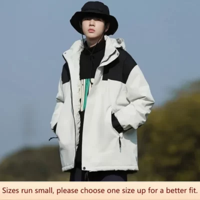 Nam Mùa Đông Ngoài Trời Quần Áo Trang Trí 3 Chống Cotton Quần Áo Hợp Thời Trang Dày Bắn Quần Áo Ấm Áo Khoác Nam