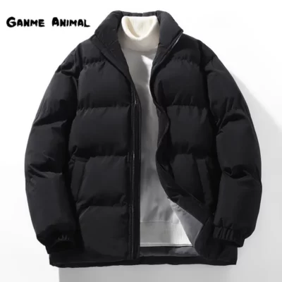Nam Parkas Ấm Làm Dày Áo Khoác Thời Trang Mùa Đông Oversize Áo Khoác Nam Dạo Phố Hip Hop Áo Khoác Người Phụ Nữ Parkas