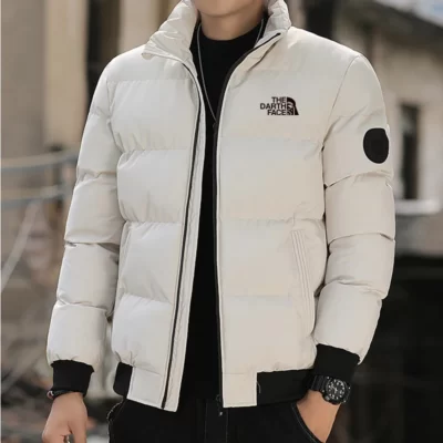 Nam Áo Khoác Mùa Đông Và Áo Khoác Áo Khoác Cotton 2023 Mới Áo Khoác Dù Nam Chống Gió Dày Ấm Của Người Áo Dù Kích Thước Châu Âu XS-3XL