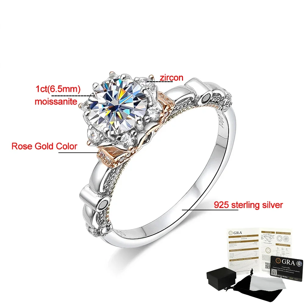 Moissanite-Ring-For-Women-18K-Plated-1CT-D-Color-Wedding-Band-Rose-Gold-Engagement-Jewelry-S925-1.webp