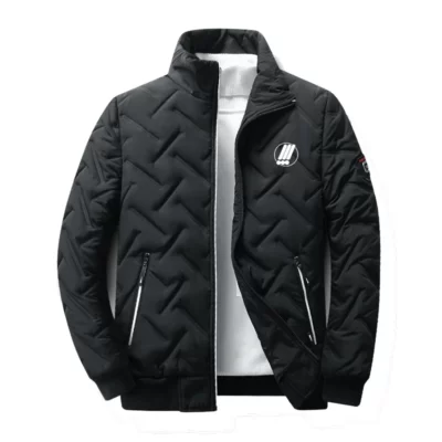 Mới 2023 Thu Đông Áo Khoác Nam Bông Áo Đệm Hàn Quốc Dạo Phố Áo Khoác Nam Quần Áo Thời Trang Nam Ấm Áo Khoác 5XL