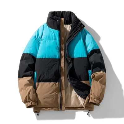 Mới Đến Nam Ấm Áp Chống Gió Áo Khoác Dù Unsex Mùa Đông Dày Áo Rời Parkas Nam Người Phụ Nữ Đồng Màu Áo Khoác Ngoài Áo Khoác Parkas
