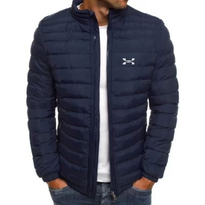 New Columbia Áo Khoác Áo Khoác Dù Nam Áo Khoác Dày Thu Đông Đệm Bông Nóc Áo Khoác Bông Tai Kẹp Áo Áo Khoác Nam Quần Áo Thời Trang