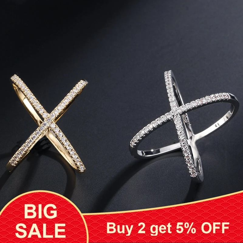 New-Design-X-shape-Cross-Ring-for-Women-925-Sterling-Silver-Diamond-Statement-Infinite-Ring-with.webp