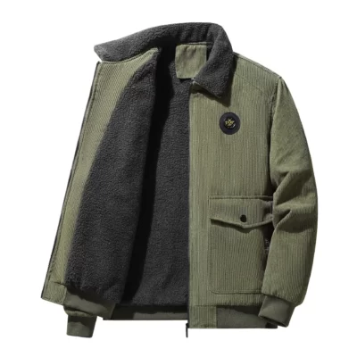 Mới Thời Trang Nam Ren Định Mùa Đông Áo Khoác Lông Cừu Xuống Áo Khoác Jaquetas Nam Dày Hơn Ấm Parkas Ngắn Winer Áo