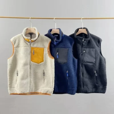 Ngoài Trời Unisex Trang Áo Khoác Mùa Đông Cho Nam Ấm Áo Vest Không Tay Bể Áo Khoác Nỉ Áo Khoác Ấm Cắm Trại Đi Bộ Đường Dài Săn Bắn Áo Vest