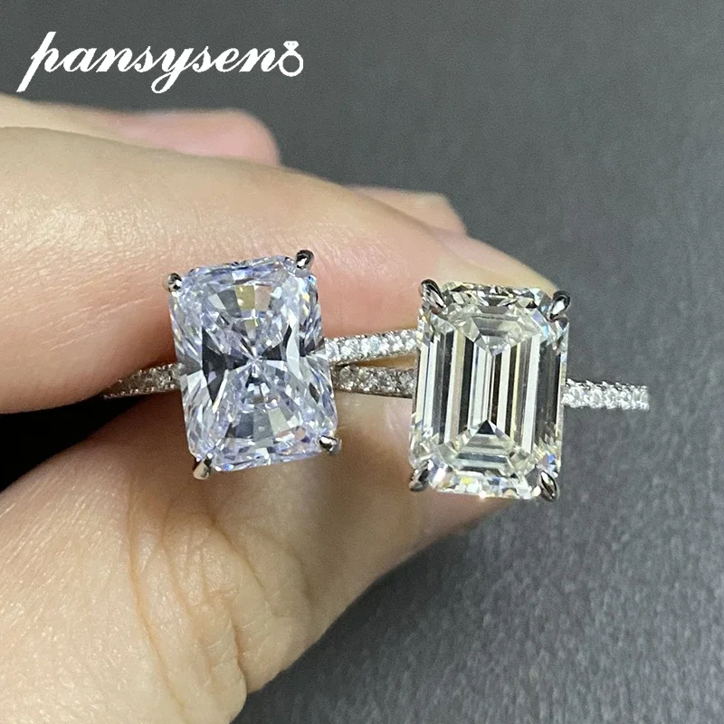 PANSYSEN-925-Sterling-Silver-Emerald-Cut-Simulated-Moissanite-Diamond-Wedding-Rings-for-Women-Luxury-Proposal-Engagement-3.webp