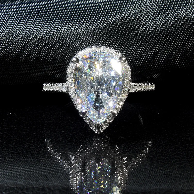 PANSYSEN-Sparkling-925-Sterling-Silver-Pear-Cut-High-Carbon-Diamond-Gemstone-Adjustable-Cocktail-Ring-Fine-Jewelry-3.webp