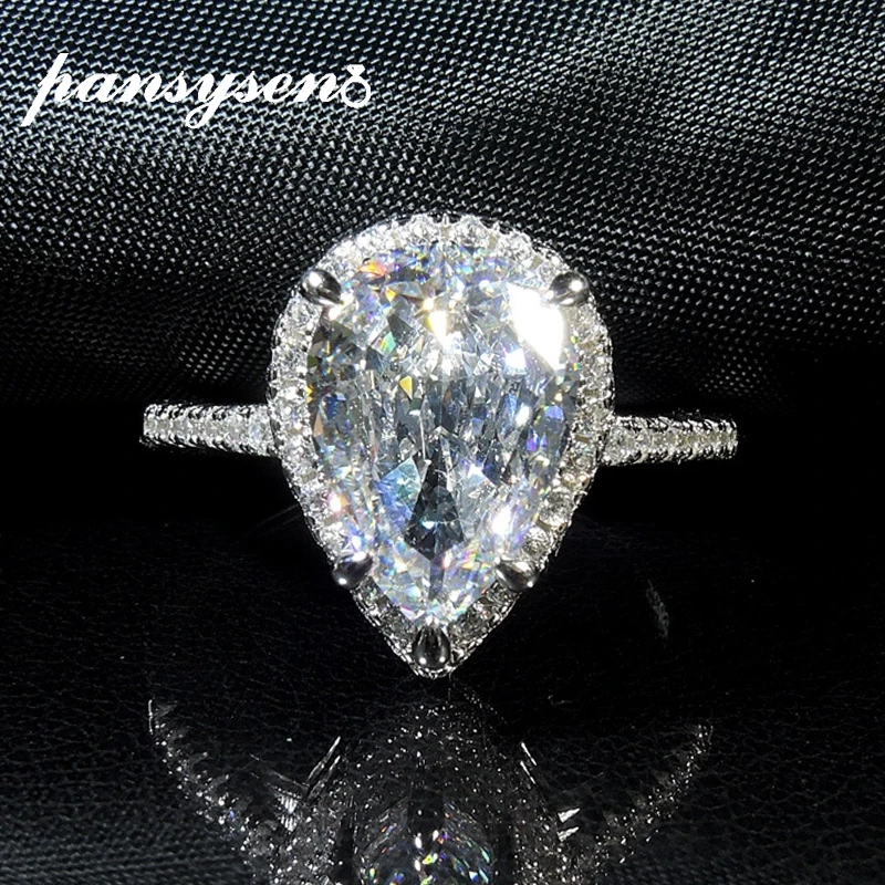 PANSYSEN-Sparkling-925-Sterling-Silver-Pear-Cut-High-Carbon-Diamond-Gemstone-Adjustable-Cocktail-Ring-Fine-Jewelry.webp