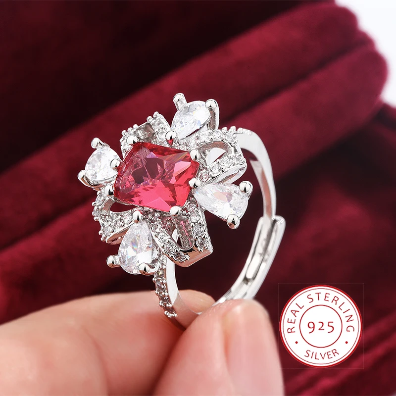 Premium-Sense-Fender-Princess-Square-Zircon-High-end-Flower-Shape-Zouju-Full-Diamond-Opening-Adjustable-Ring.webp
