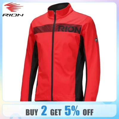RION Mùa Đông Nam Đi Xe Đạp Áo Khoác Nhiệt Trang Áo Gió Xe Đạp Quần Áo Xe Đạp MTB Áo Quần Áo Dành Cho Người Đàn Ông