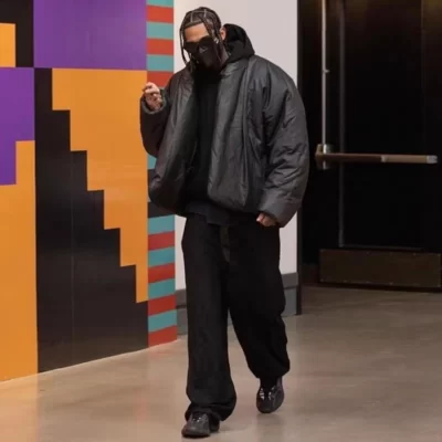 Chắc Chắn YZY Kanye Donda Bánh Mì Áo Khoác Parkas Áo Khoác Nam Nữ Mùa Đông Nhung Làm Dày Bên Ngoài Giữ Ấm Xuống Áo Khoác Áo Khoác