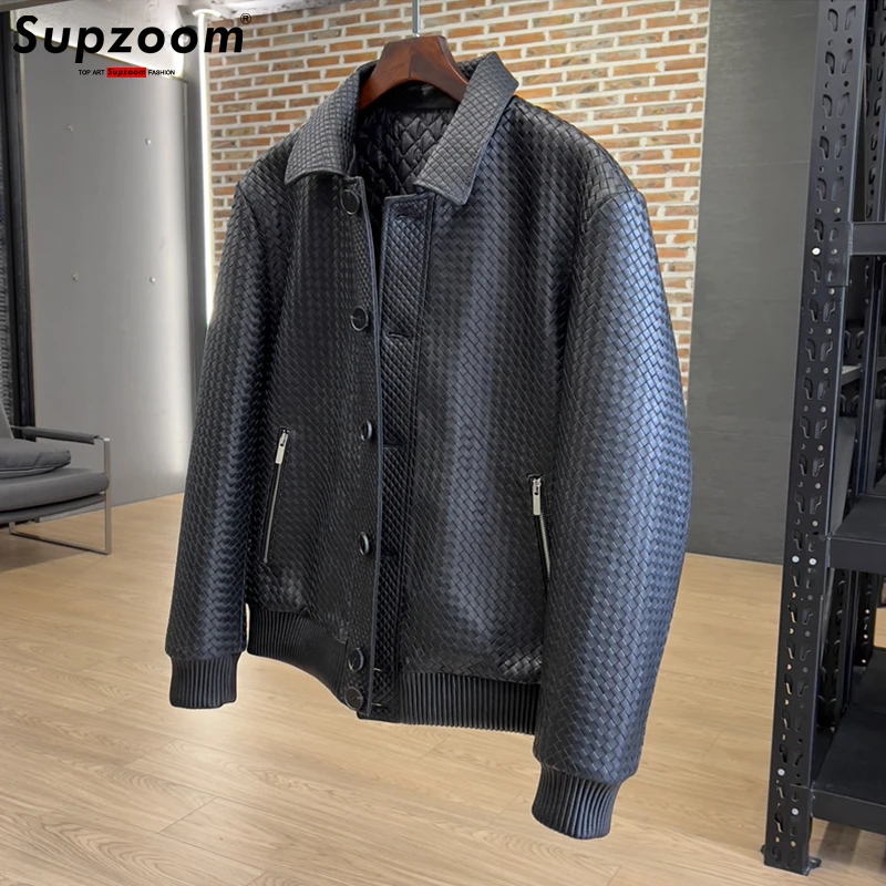 Supzoom-New-Arrival-Top-Fashion-Autumn-And-Winter-Youth-Geometric-true-Leather-Lapel-Casual-Wallet-Punk-1.webp