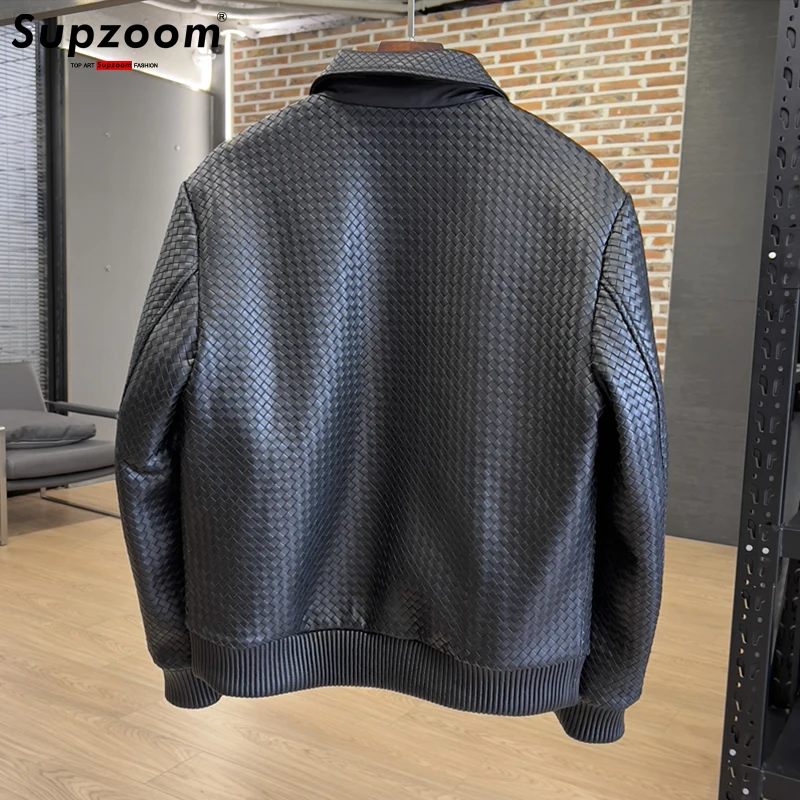 Supzoom-New-Arrival-Top-Fashion-Autumn-And-Winter-Youth-Geometric-true-Leather-Lapel-Casual-Wallet-Punk-2.webp