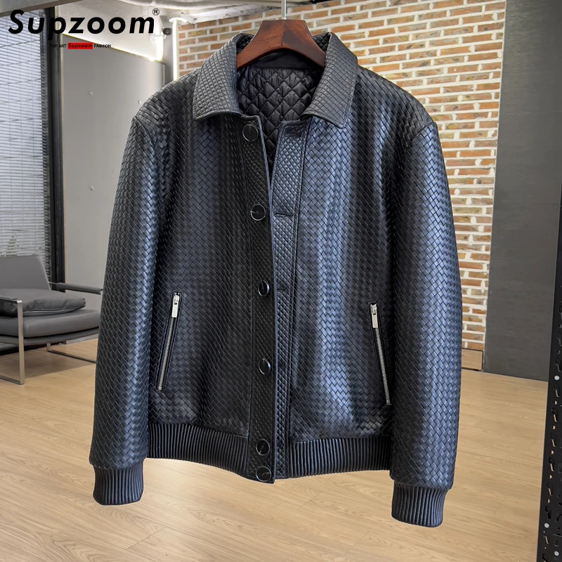 Supzoom-New-Arrival-Top-Fashion-Autumn-And-Winter-Youth-Geometric-true-Leather-Lapel-Casual-Wallet-Punk.webp
