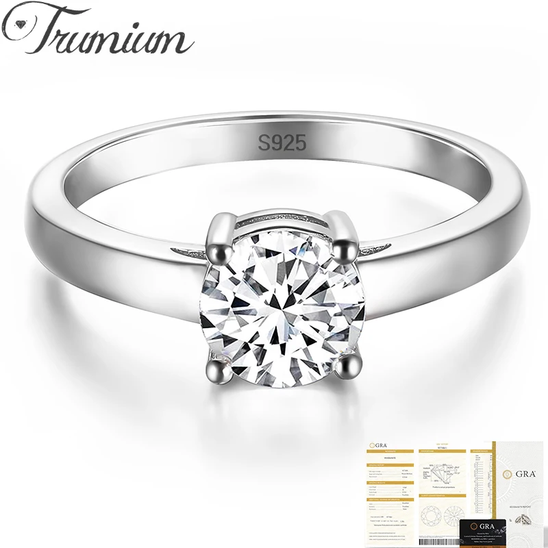 Trumium-1CT-D-Color-VVS1-Moissanite-Rings-for-Women-925-Sterling-Silver-Engagement-Wedding-Band-Round.webp