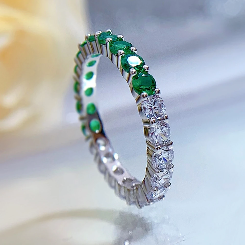 WUIHA-Romantic-925-Sterling-Silver-Round-Created-Moissanite-Emerald-Gemstone-Wedding-Engagement-Row-Diamond-Ring-Fine-1.webp