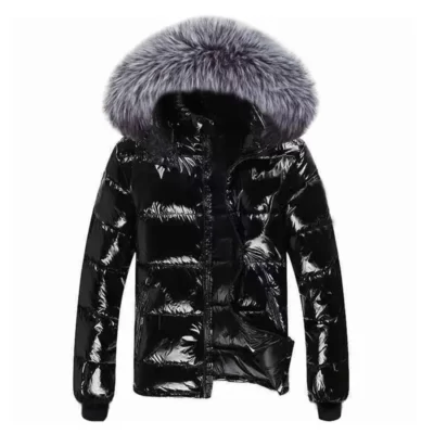 Áo khoác mùa đông Nam Parkas Làm Dày Áo Ấm Nam Màu Đen Bóng Áo Đồng Màu Áo Khoác Dù Áo Khoác Nam Thời Trang Mới Dạo Phố 5XL