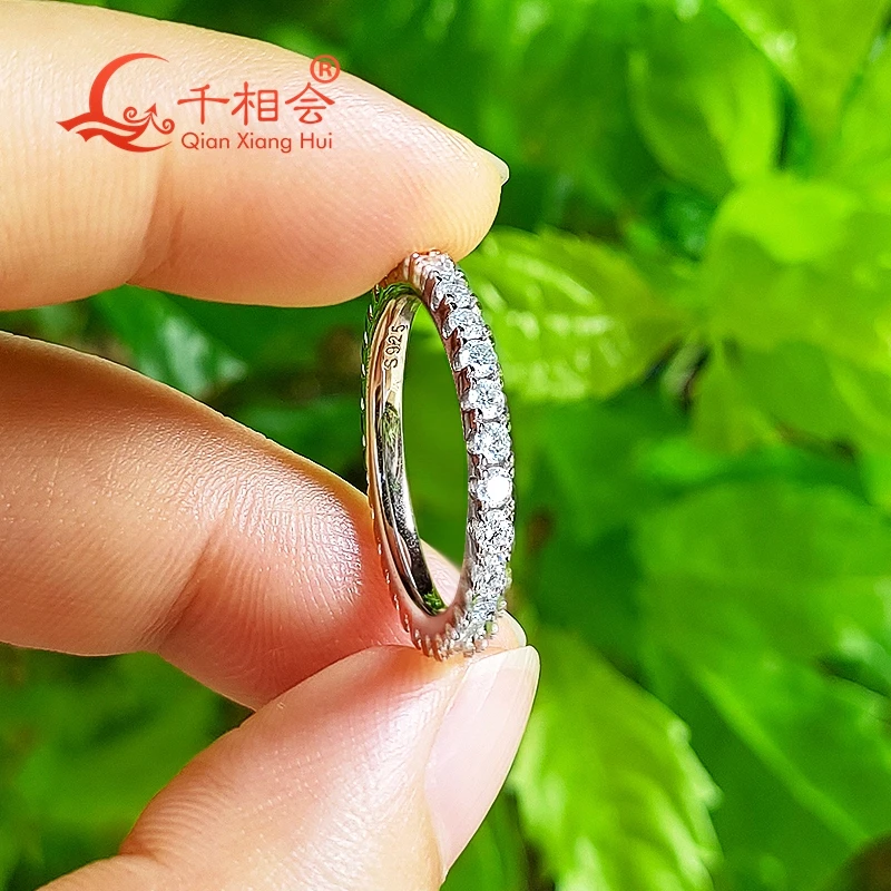 old-solid-2mm-Moissanite-Full-Eternity-Ring-Band-925-Silver-white-Round-Moissanite-Diamond-Jewelry-gift-1.webp