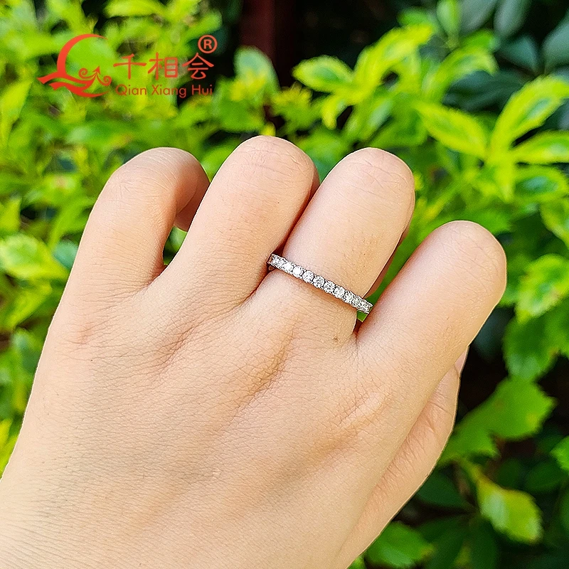 old-solid-2mm-Moissanite-Full-Eternity-Ring-Band-925-Silver-white-Round-Moissanite-Diamond-Jewelry-gift-2.webp