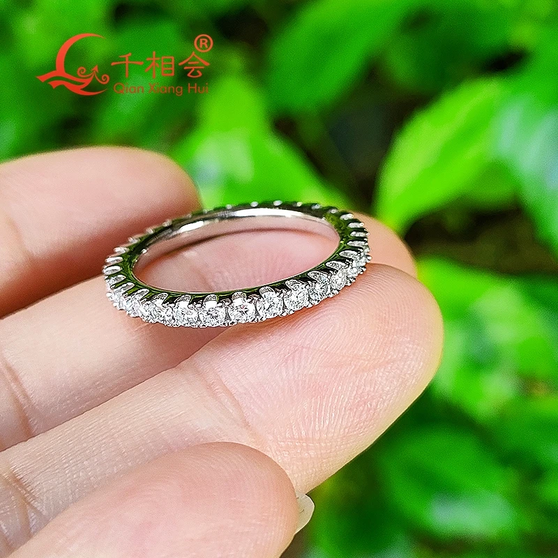 old-solid-2mm-Moissanite-Full-Eternity-Ring-Band-925-Silver-white-Round-Moissanite-Diamond-Jewelry-gift-3.webp
