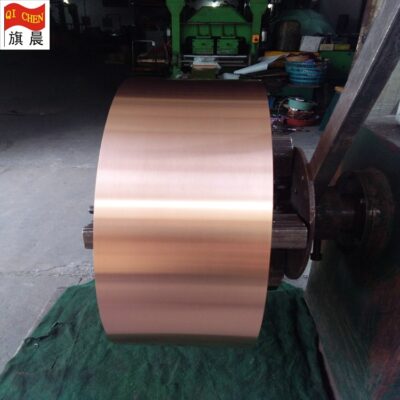 C5191 Dải đồng Phosphor Dải lò xo đồng Phosphor Dải đồng Phosphor quân sự Cắt dải đồng Chất liệu nhà máy