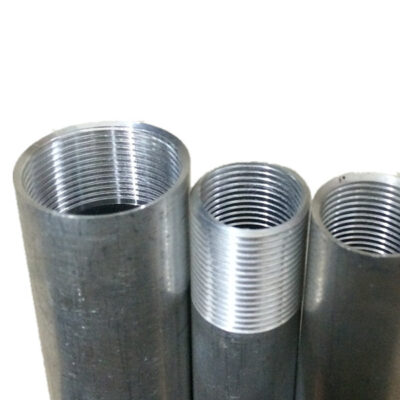 Tiện vít bên trong và bên ngoài ống nhôm phi tiêu chuẩn 22mm, vỏ ống tròn hợp kim, vỏ tiện và phay CNC, phun cát màu và oxy hóa